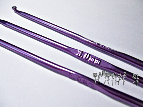 Kovový háček - 3mm — foto 2