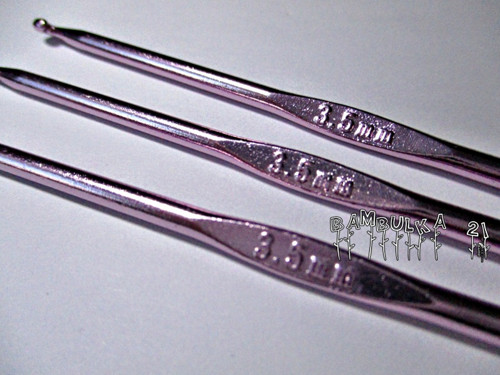 Kovový háček - 3,5mm — foto 2
