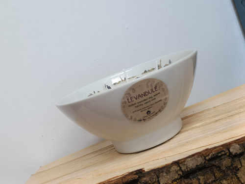 Svíčka Levandule v misce 270g — foto 3