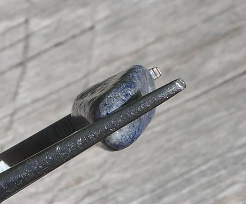 Lapis lazuli (20 mm) - V1574 — foto 2