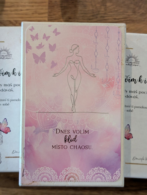 Afirmační karty Mateřstvím k intuici — foto 3