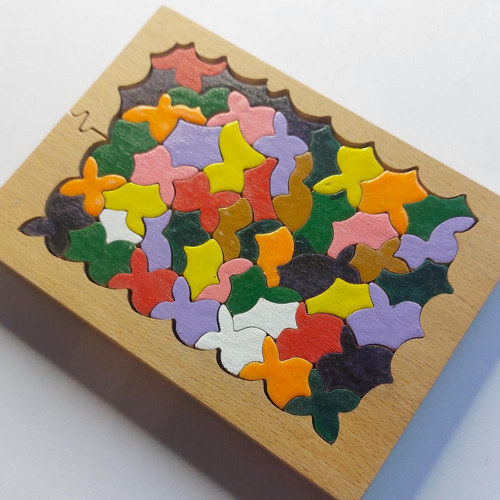 Hlavolam - Kaleidoskop — foto 3