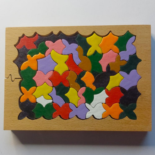 Hlavolam - Kaleidoskop — foto 2