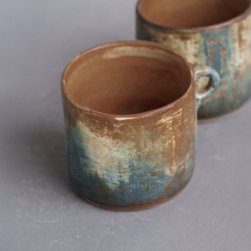 93 Rusty blue .. v modro-azurové — foto 3