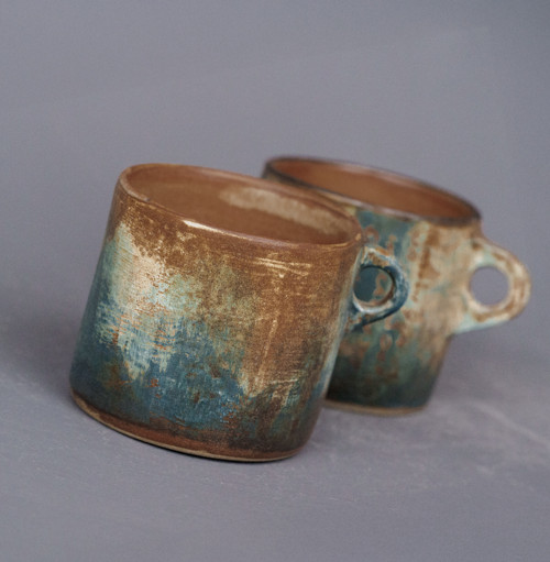 93 Rusty blue .. v modro-azurové — foto 2