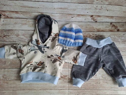 Baby Born 43 cm - Letadlový set — foto 6