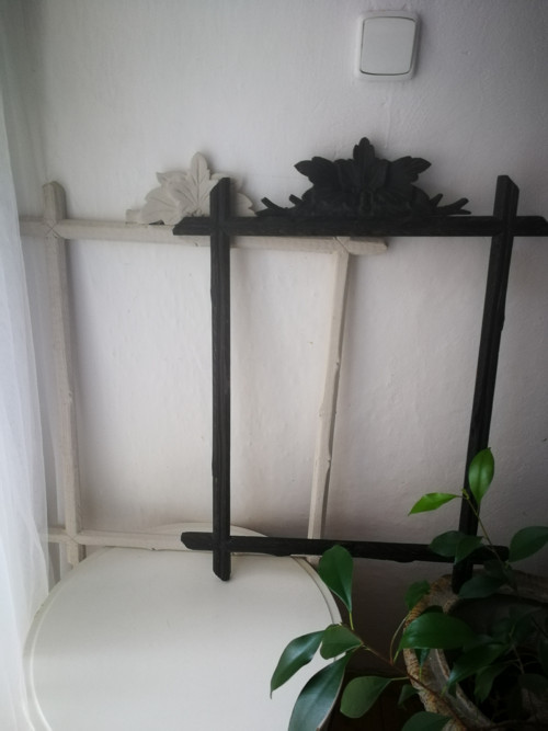 2x velký vyřezávaný rám — foto 2