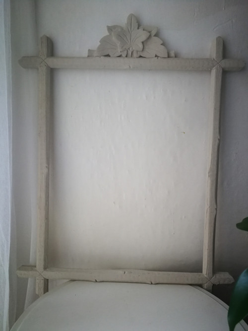 2x velký vyřezávaný rám — foto 3