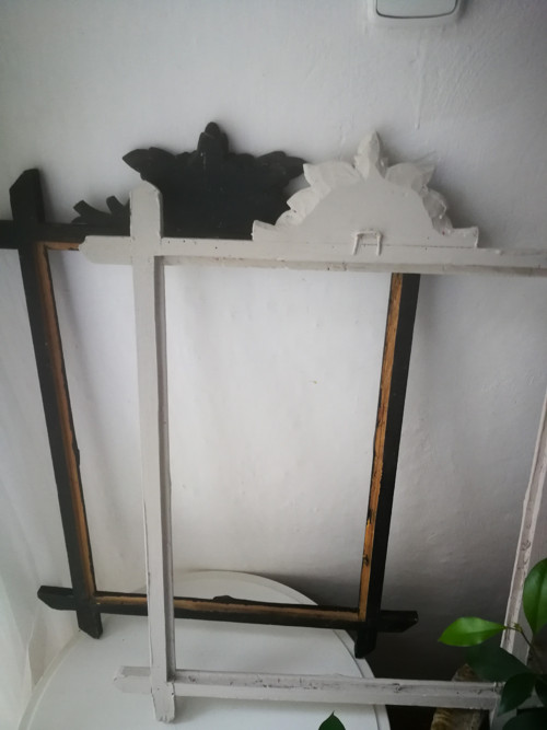 2x velký vyřezávaný rám — foto 6
