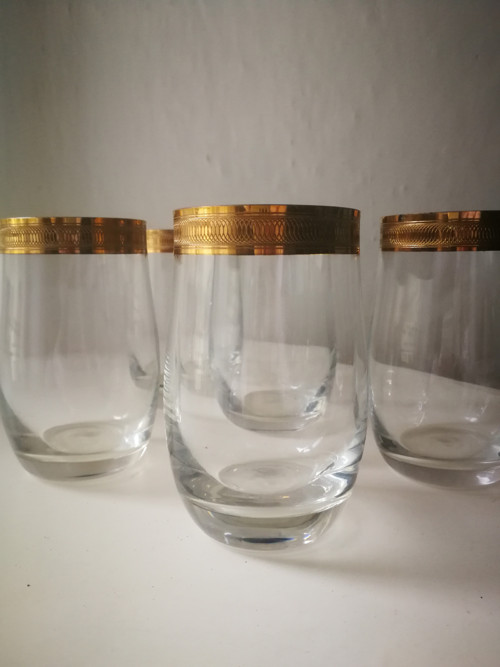 5x sklenička s oroplastikou — foto 2