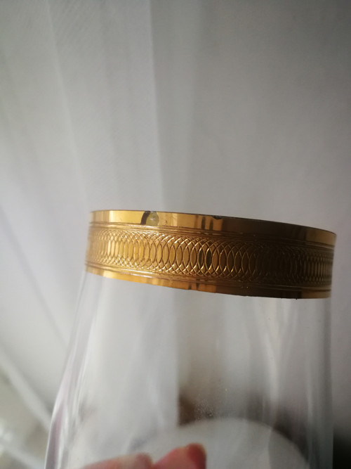 5x sklenička s oroplastikou — foto 6