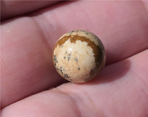 Kulička 10 mm - jaspis obrázkový V1585 — foto 3