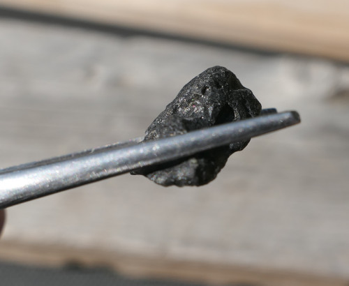 Tektit, meteorit (16 mm) V1611 — foto 2