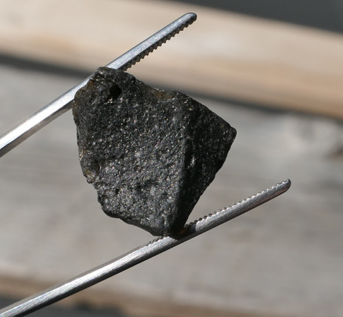 Tektit, meteorit (16 mm) V1611 — foto 3