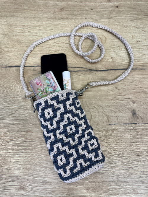 AZTEC - taštička na mobil — foto 3