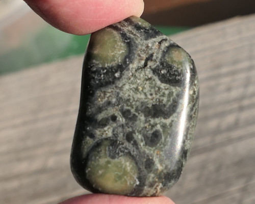 Jaspis kambaba - Nebula stone V1639 — foto 3