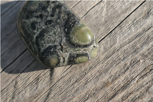 Jaspis kambaba - Nebula stone V1639 — foto 5