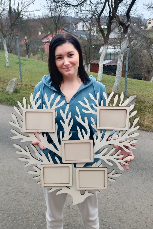Stromové srdce na fotky — foto 2