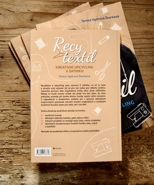 "Recy textil", kreativní balíček — foto 6
