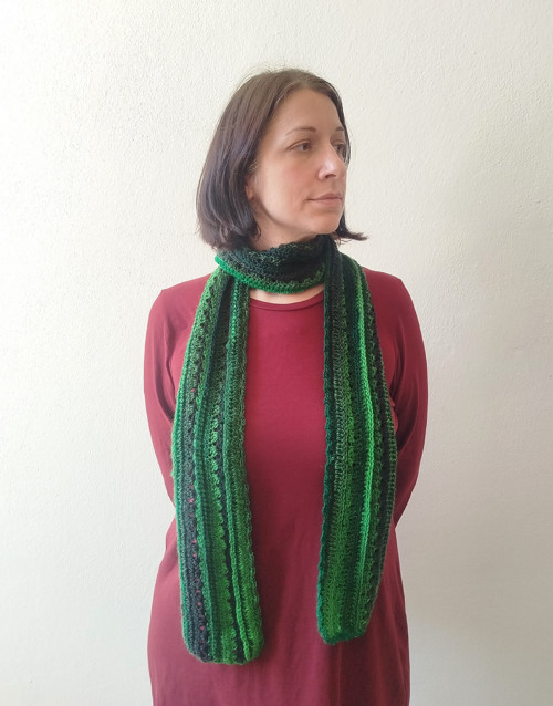 Šála, dozelena, VÝPRODEJ — foto 6