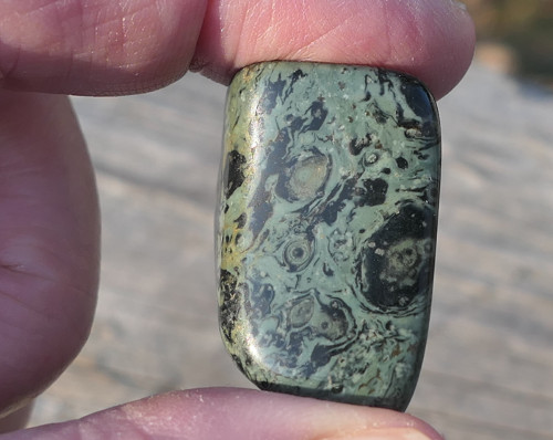 Jaspis kambaba - Nebula stone V1678 — foto 4