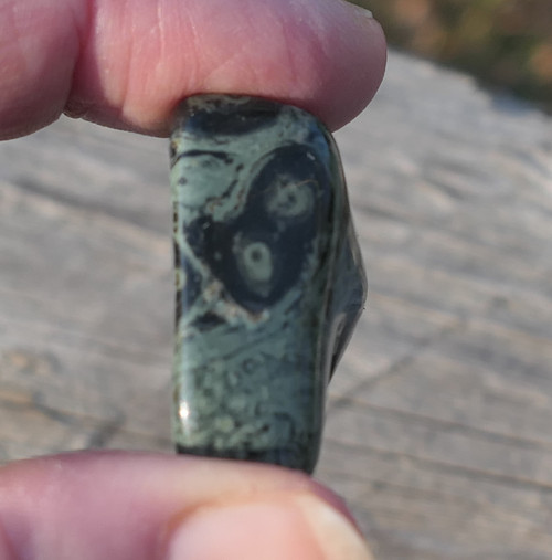 Jaspis kambaba - Nebula stone V1678 — foto 3