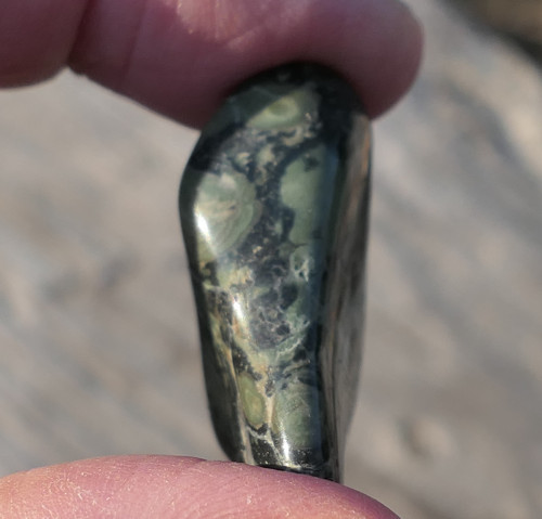 Jaspis kambaba - Nebula stone V1692 — foto 3