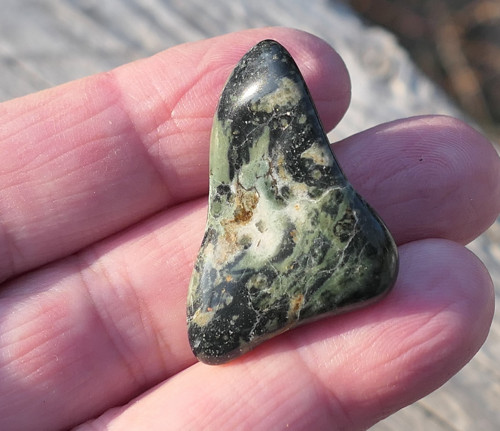 Jaspis kambaba - Nebula stone V1692 — foto 4