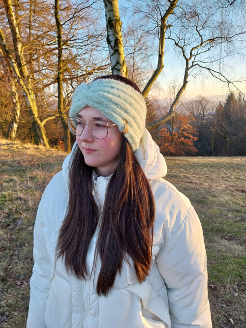Čelenka křížená s vroubkem — foto 3