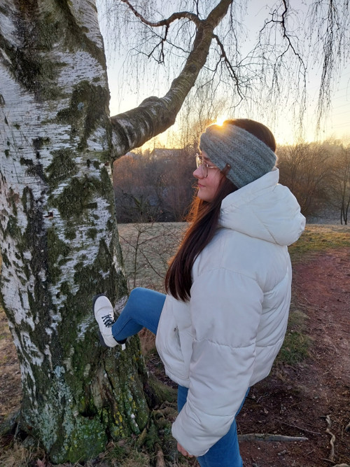 Čelenka křížená s vroubkem — foto 2