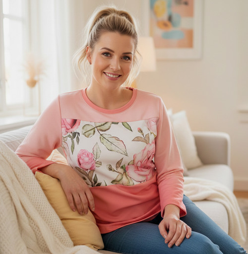 Dámská mikina RŮŽE — foto 6