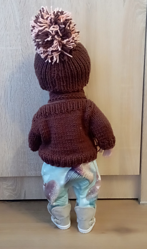 Set 4 ks pro baby born 43 cm — foto 3