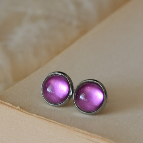 Náušnice " Iris " — foto 3