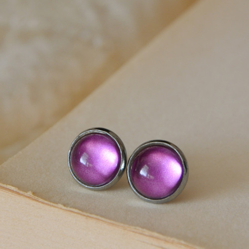 Náušnice " Iris " — foto 2