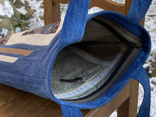 Taška - lístky, len a JEANS..... — foto 4