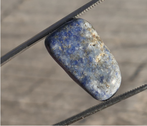 Lapis lazuli (18 mm) - V1715 — foto 3