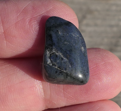 Dumortierit (18 mm) V1722 — foto 3