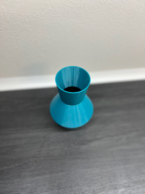 Designová váza - Modrá — foto 3