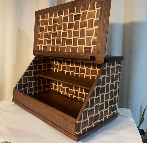 Orechovo javorový chlebník — foto 2
