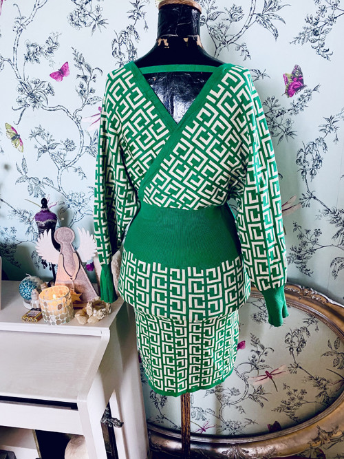 Šaty originál retro design — foto 5