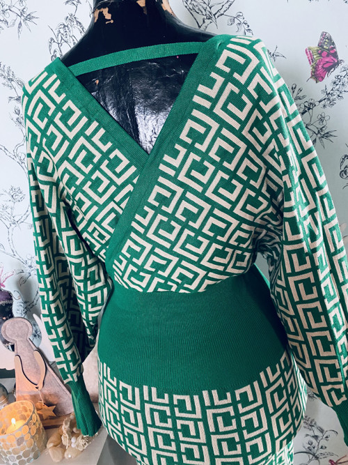 Šaty originál retro design — foto 6