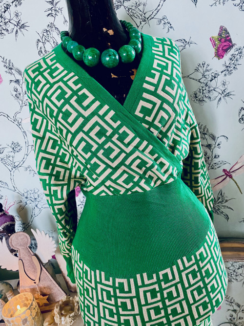 Šaty originál retro design — foto 4