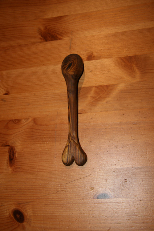 Lžička srdíčková — foto 2