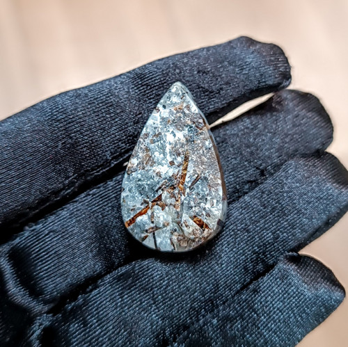 Astrofylit, ID 5340, 33x20 mm — foto 3