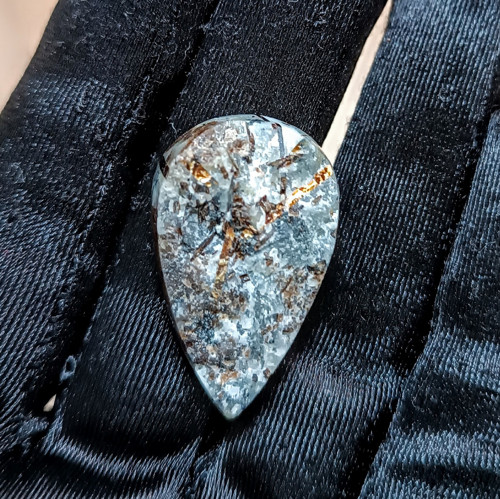 Astrofylit, ID 5340, 33x20 mm — foto 2
