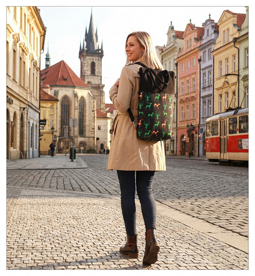 Kabelkobatoh softshell - 3D jeleni - sleva — foto 4