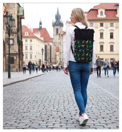 Kabelkobatoh softshell - 3D jeleni - sleva — foto 6