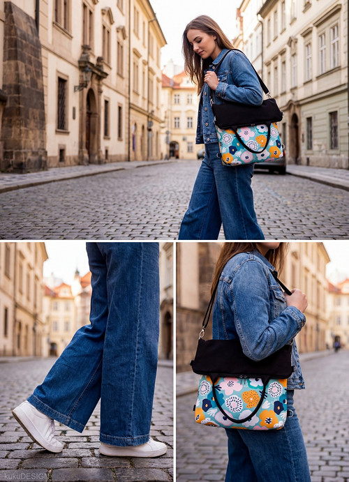 Kabelkobatoh softshell - pampelišky — foto 4