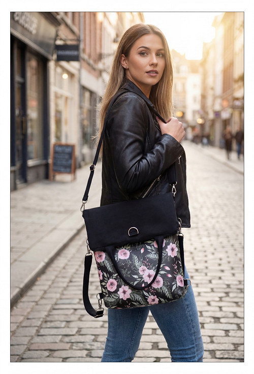Kabelkobatoh K109 - květovaný softshell — foto 6