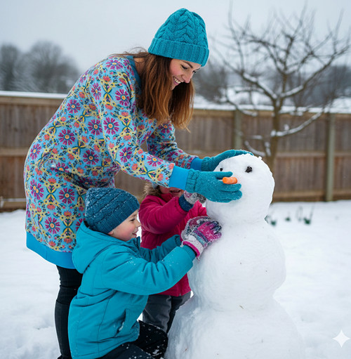 Mikinové šaty warmkeeper — foto 6